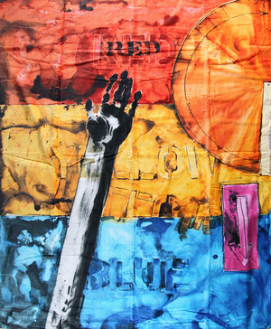 John Jasper, Red Yellow Blue, Digital Print