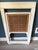 1960s Aldo Jacober White With Rattan Made in Yugoslavia Original Paint Rare Unique For Sale - Image 11 of 11
