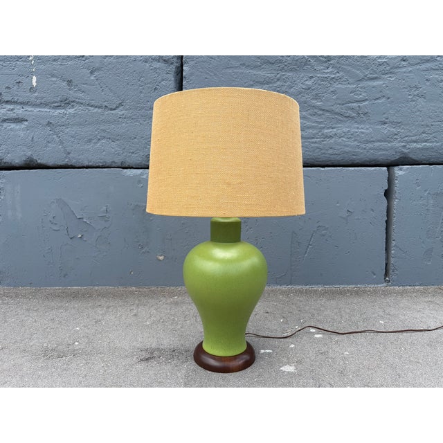 1960s Mid Century Table Lamp For Sale - Image 10 of 18
