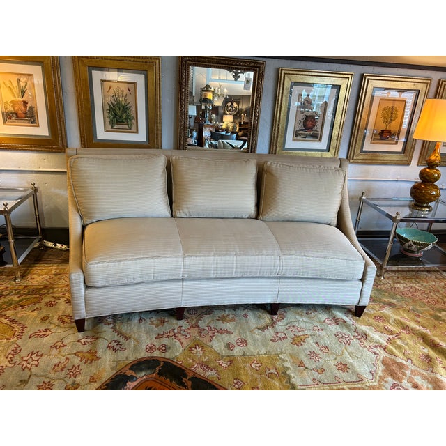 Contemporary Barbara Barry Sleek Contemporary Sofa for Baker Furniture For Sale - Image 3 of 7