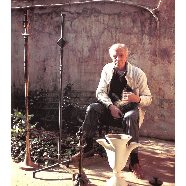 Traditional "Diego Giacometti" 1987 Marchesseau, Daniel For Sale - Image 3 of 4