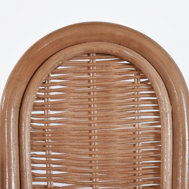 Rattan Palm Frond Chair by Circa Who Originals Chairish