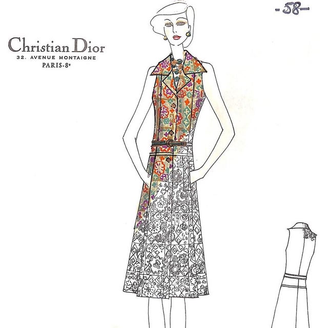 Art Sz: 13"H x 8 5/8"W 1973