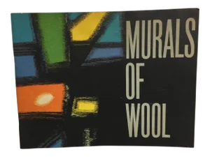 Murals of Wool, Softcover Book