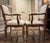 Drexel Heritage Vintage Louis XV French Style Arm Chairs Attributed to Drexel - a Pair, Needs Upholstery For Sale - Image 4 of 6