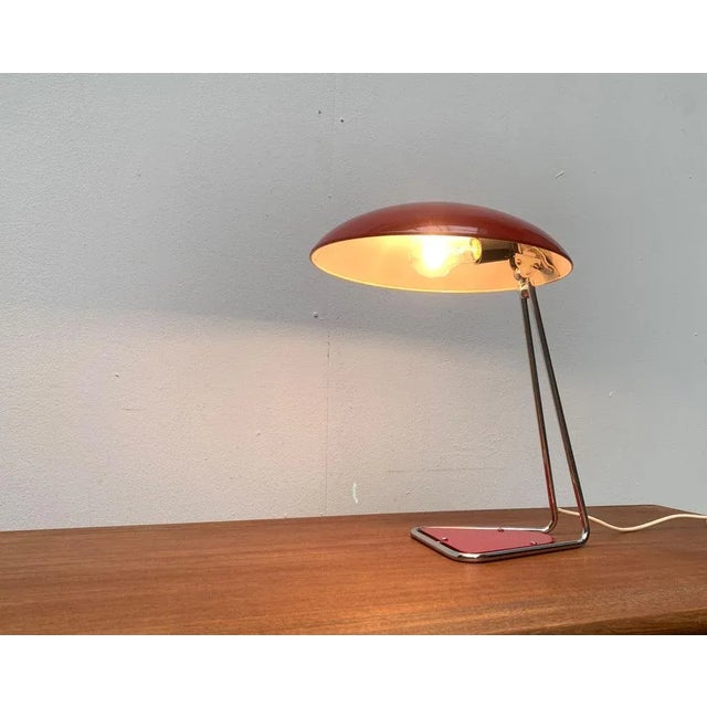 Christian Dell Mid-Century Table Lamp 6763 by Christian Dell for Kaiser Leuchten, 1960s For Sale - Image 4 of 18