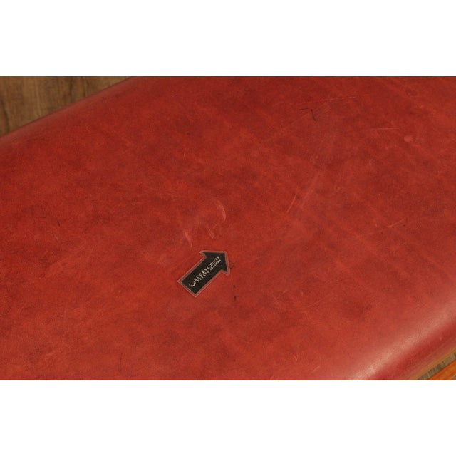 Stickley Mission Collection Cherry Spindle Bench For Sale - Image 15 of 18