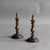 Early 19th Century Antique Fruitwood Candlesticks, 1800, Set of 2 For Sale - Image 5 of 5