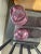 Late 20th Century Late 20th Century Bolle Amethyst Bubble Bedside Carafe Set For Sale - Image 5 of 5