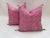 Textile Handmade Cactus Silk Pillow Covers - a Pair For Sale - Image 7 of 7