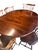 Vintage 1970s Ethan Allen "Old Tavern" Antiqued Pine Round-to-Oval Extension Dining Table With One Leaf. For Sale In Houston - Image 6 of 12