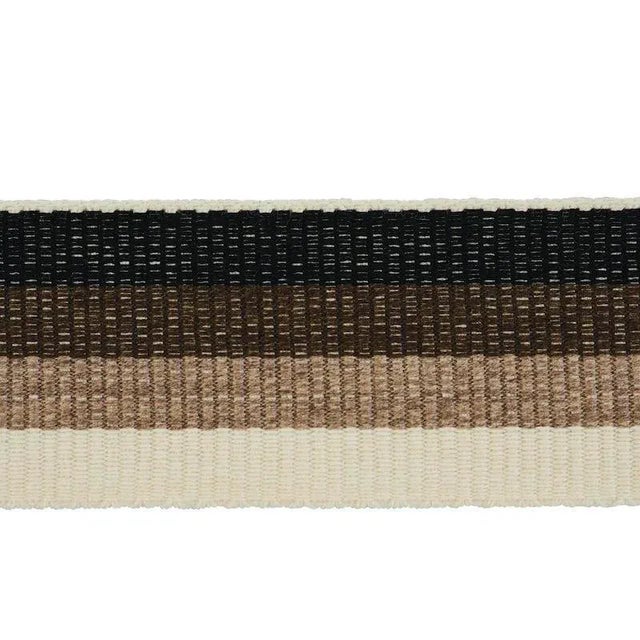 Composed of variegated stripes in gradated tones, this polished high-performance accessory makes a super chic finishing...