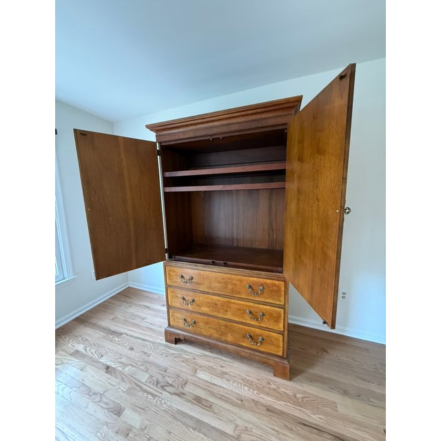 Henredon Aston Court Armoire For Sale In Washington DC - Image 6 of 8