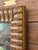 2000 - 2009 Signed Tropical Leopard Waterfall Acrylic Painting in Carved Gilt Wood Frame For Sale - Image 5 of 12