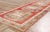 Red Vintage Turkish Oushak Rug, 03'04 X 06'11 For Sale - Image 8 of 10