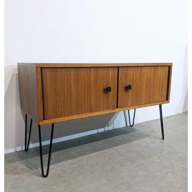 Vintage TV Lowboard, 1960s For Sale - Image 9 of 9