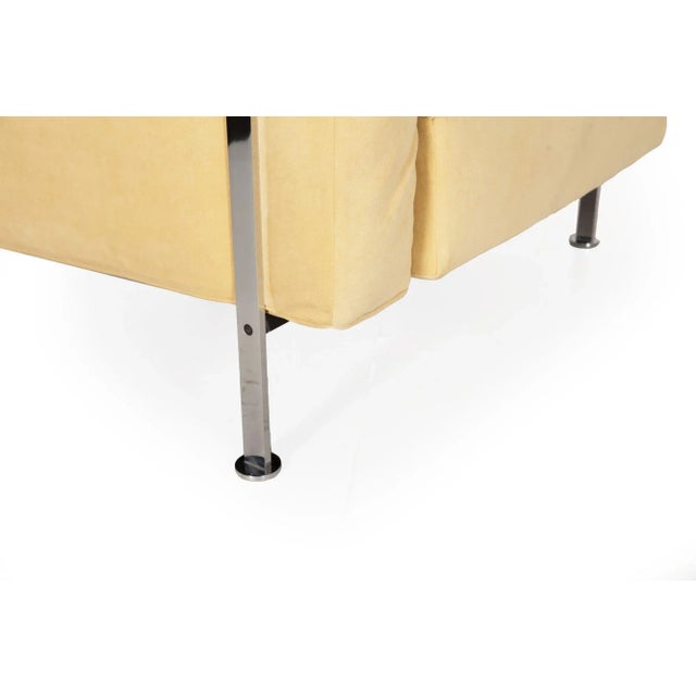 Vintage 1970s Model Rh 302 Lounge Arm Chair by Robert Haussmann For Sale - Image 11 of 12