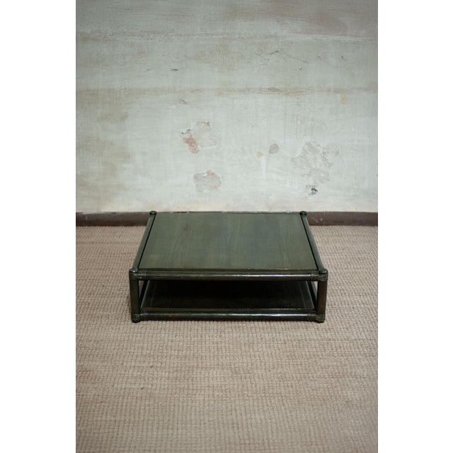 Modular Bamboo Sofa and Coffee Table, 1970s, Set of 6 For Sale - Image 14 of 18