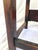 Antique Carved Wood Chair With Arch and Leaf Pattern For Sale - Image 11 of 12