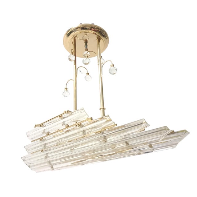 1980s Vintage Ceiling Lamp from Bakalowits & Söhne, 1980s For Sale - Image 5 of 7