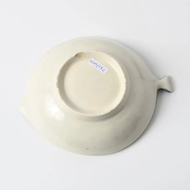 Black Mid-Century Italian Fish-Shaped Bowl from Sica, 1960s For Sale - Image 8 of 10