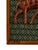 Vintage Thai Teak Wood Wall Hangings Featuring Elephants For Sale - Image 11 of 11