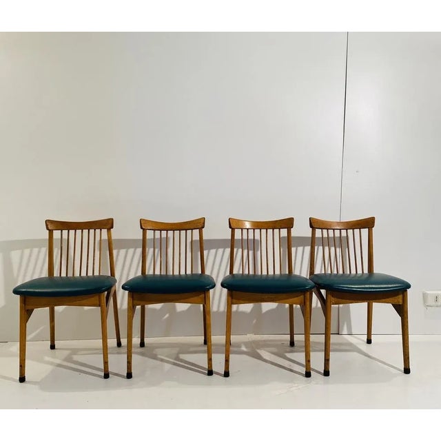 Dining Chairs, Italy, 1960s, Set of 4 For Sale - Image 12 of 12