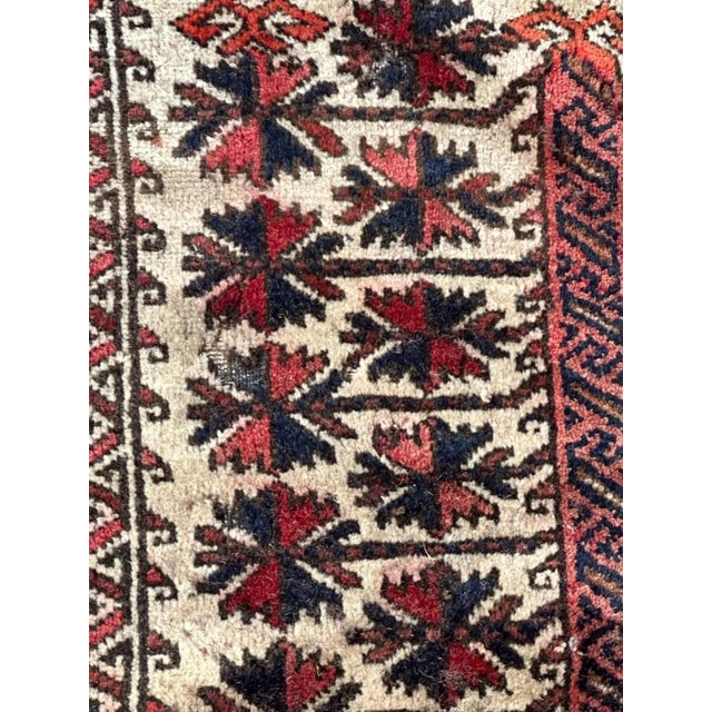 Turkmen Baluch Rug, 1930s For Sale - Image 18 of 18