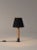 Bronze and black básica m1 table lamp by santiago roqueta, santa & cole dimensions: d 25 x h 52 cm materials: bronze,...