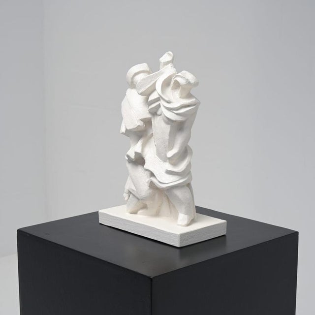 1990s Jan Keustermans, Abstract Sculpture, 1990s, Plaster For Sale - Image 5 of 14