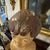 A Neo Classical Revival Hand-Painted Sicilian Terracotta Bust of a Young Boy For Sale - Image 14 of 15