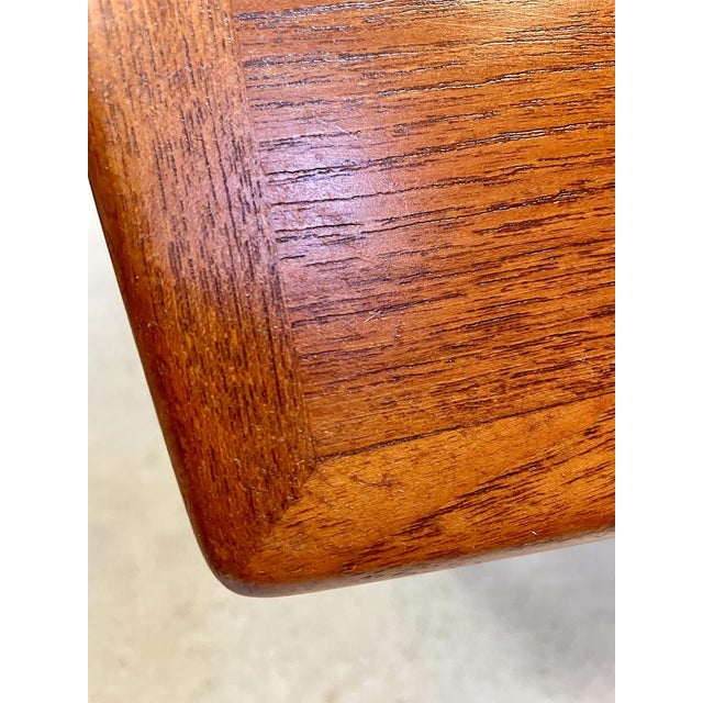 Danish Square Teak Coffee by Grete Jalk for Glostrup, 1960s For Sale - Image 17 of 18