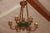 Metal Vintage Empire Style Bronze Chandelier For Sale - Image 7 of 9