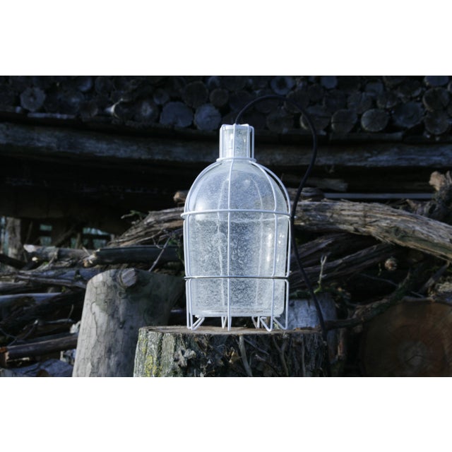 Trap Light Outdoor Lamp by Gionata Gatto & Mike Thompson for Transnatural, 2015 For Sale - Image 6 of 8