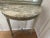 French Provincial 19th Century French Trumeau and Marble Top Console For Sale - Image 3 of 8