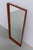 Mid-Century Danish Teak Hallway Mirror and Sconce, 1950s, Set of 2 For Sale - Image 16 of 18