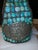 This Vintage Turquoise Tibetan Headdress is in extremely good condition. You can see that it was hand made and sewn. Each...