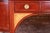 Baker Furniture Stately Homes Sheraton Bow Front Inlaid Mahogany Sideboard For Sale - Image 9 of 13