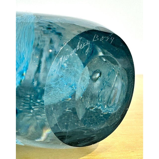 Vintage Vase by Asta Strömberg for Strömbergshyttan, 1960s, in Flawless conditions. Designed 1960 to 1969 This piece has...