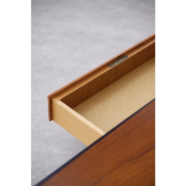 Vintage Swedish Teak Desk, 1960s For Sale - Image 18 of 18