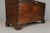 Biedermeier Round-Topped Chest in Brass, Iron and Oak For Sale - Image 9 of 18