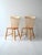 Set of Vintage Scandinavian Pinstolar Model Chairs, 1960s For Sale - Image 3 of 8