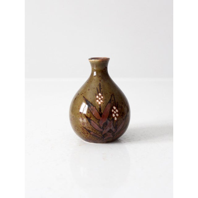 Mid 20th Century Mid-Century Otagiri Bud Vase For Sale - Image 5 of 9