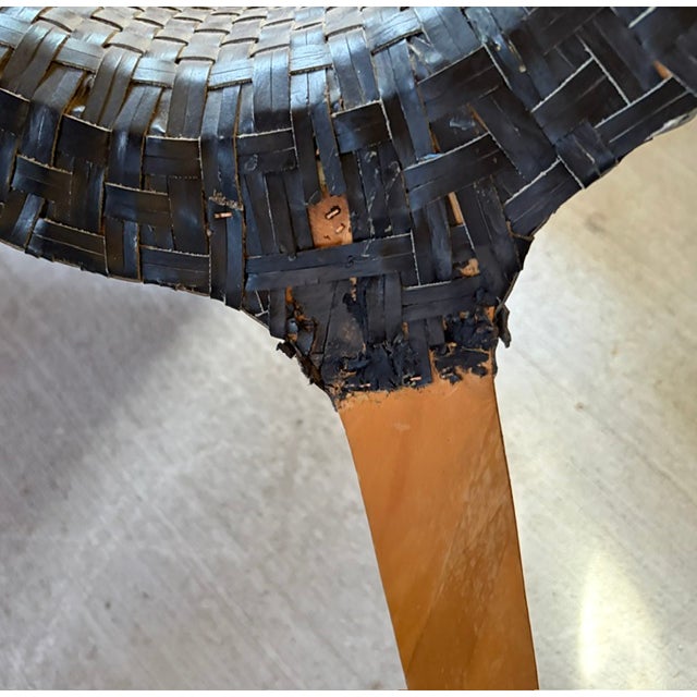 "Compagnia Delle Filippine" Leather Chair by Antonio Citterio for B&b Italia For Sale - Image 9 of 12