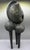 Mid 20th Century Mid Century Brutalist Bronzed Metal Tribal Tripod Sculpture For Sale - Image 5 of 11