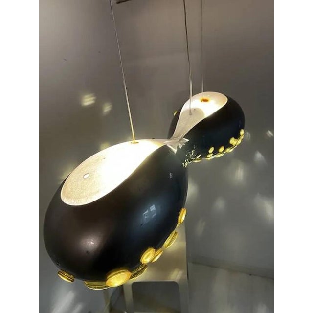 1980s Molecula Luminaire from Cedrimartini, 1980s For Sale - Image 5 of 8