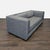 2010s Cb2 Bolla Modern Grey 3-Seat Sofa For Sale - Image 5 of 10