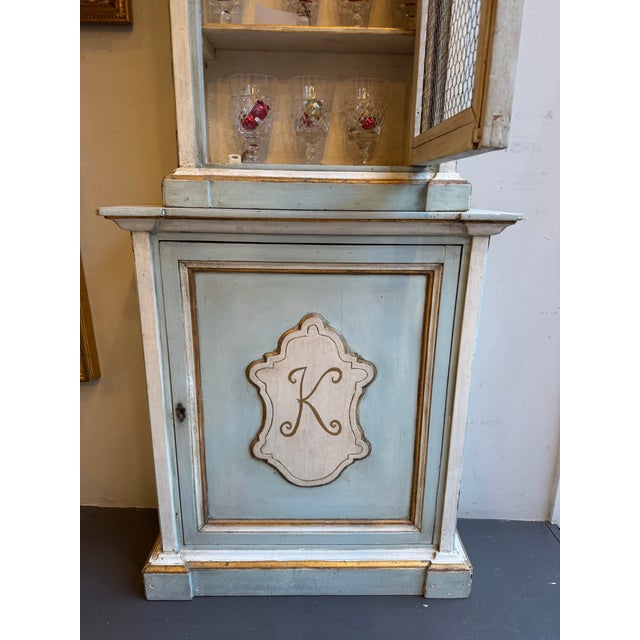 Gustavian (Swedish) 19th Century Antique Swedish Gustavian Display Cabinet For Sale - Image 3 of 7