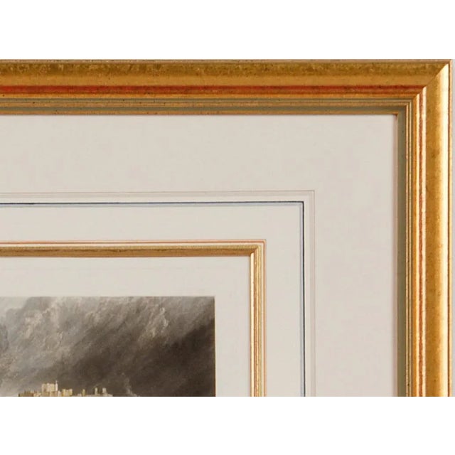 A View of Dover, England: A Framed 19th C. Engraving After J. M. W. Turner, 1859 For Sale In San Francisco - Image 6 of 6