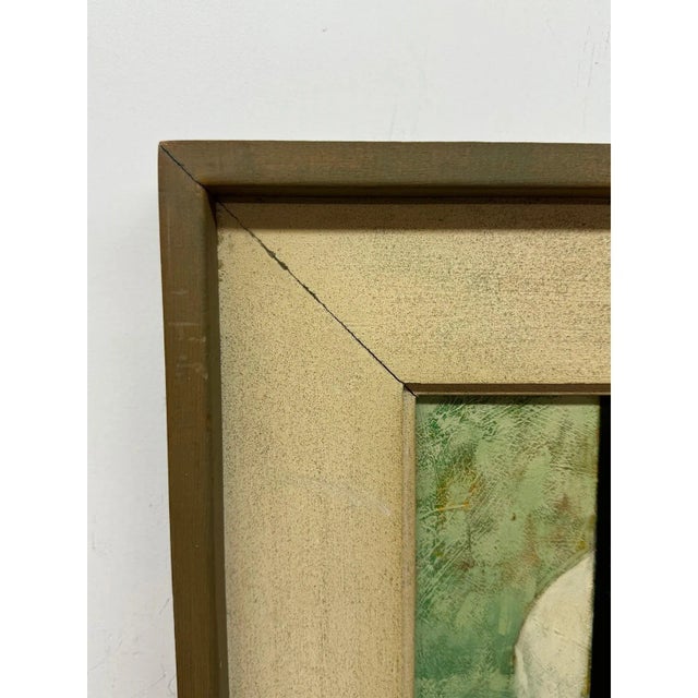 Wood Raymond Howell Chinese Dim Sum Feast 1979 Oil Painting on Masonite For Sale - Image 7 of 10